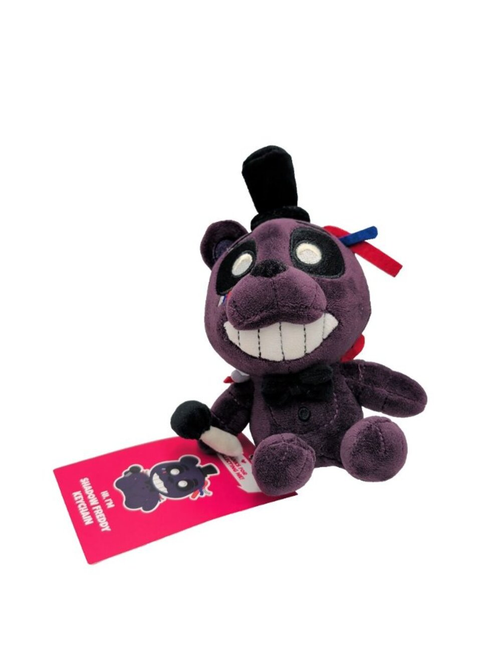 Youtooz Five Nights at Freddy's FNAF Shadow Freddy 5" Plush Keychain LE 1000
